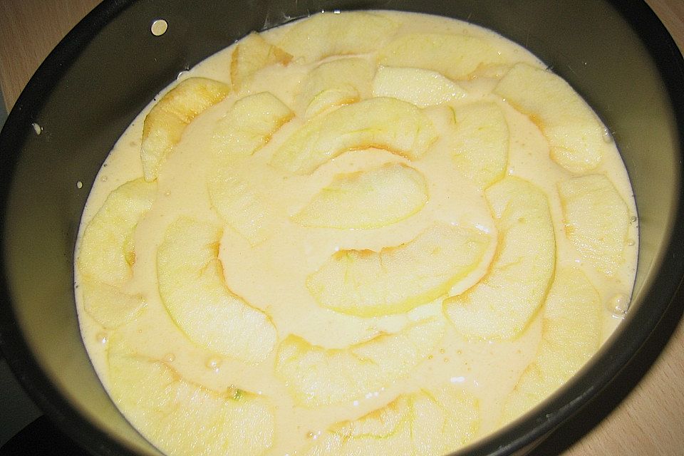 Kalorienarmer Schlupfkuchen