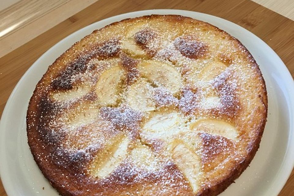 Kalorienarmer Schlupfkuchen