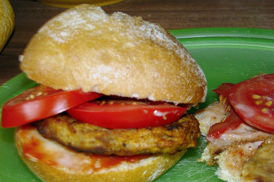 Schneller Studenten - Chickenburger