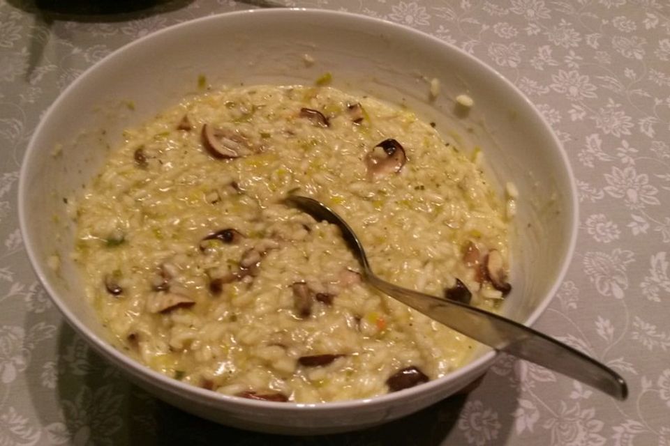 Pilzrisotto