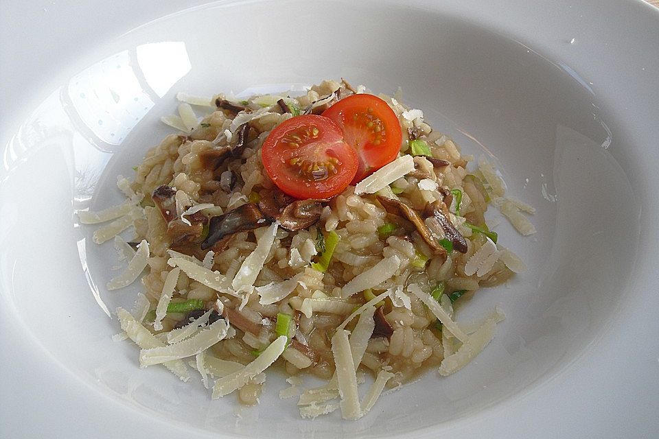 Pilzrisotto