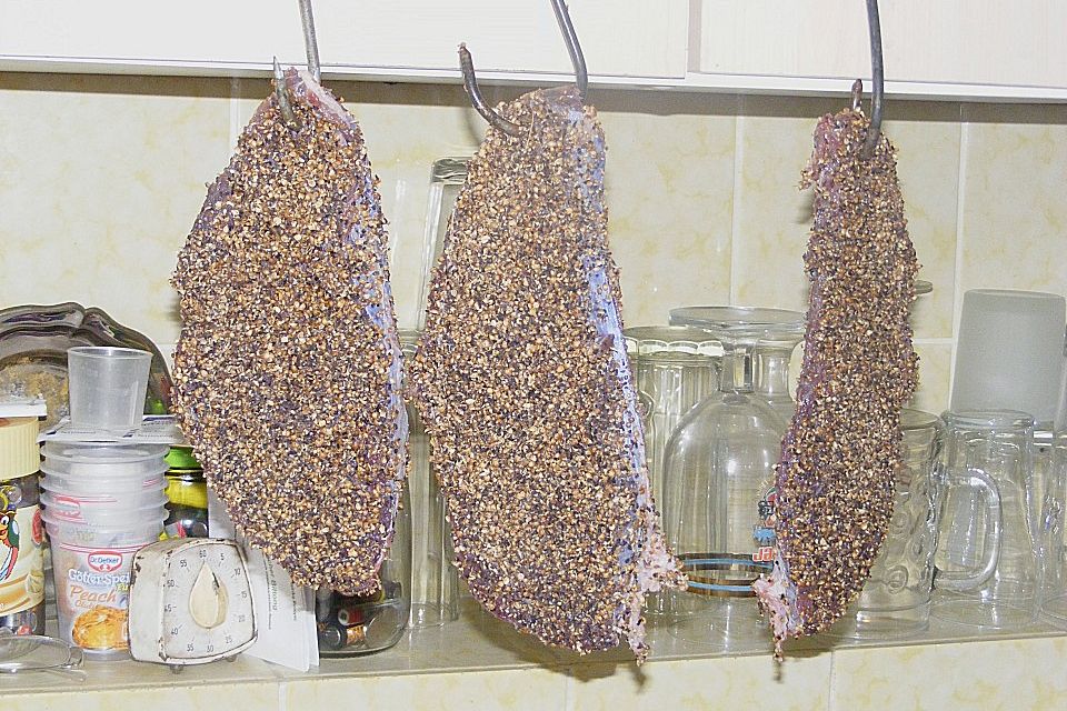 Südafrikanischer Biltong