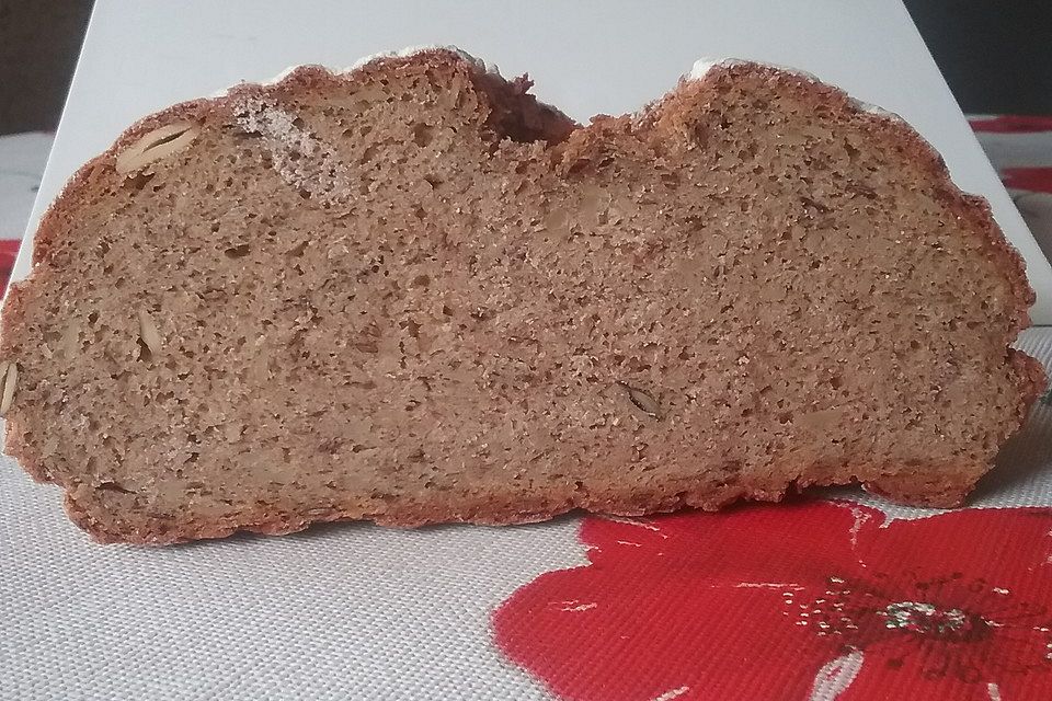 Leinsamenbrot