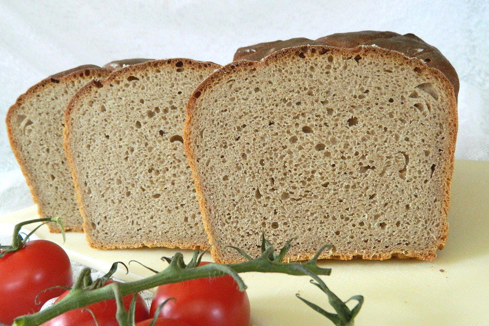 Ankes Roggen - Sauerteigbrot