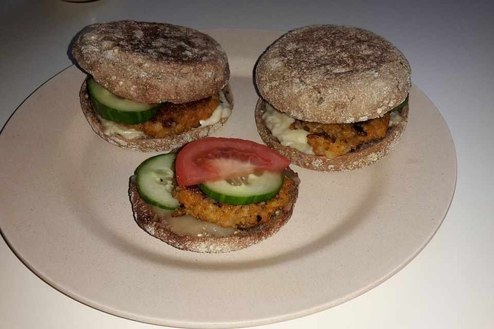 Kimiis Veggieburger