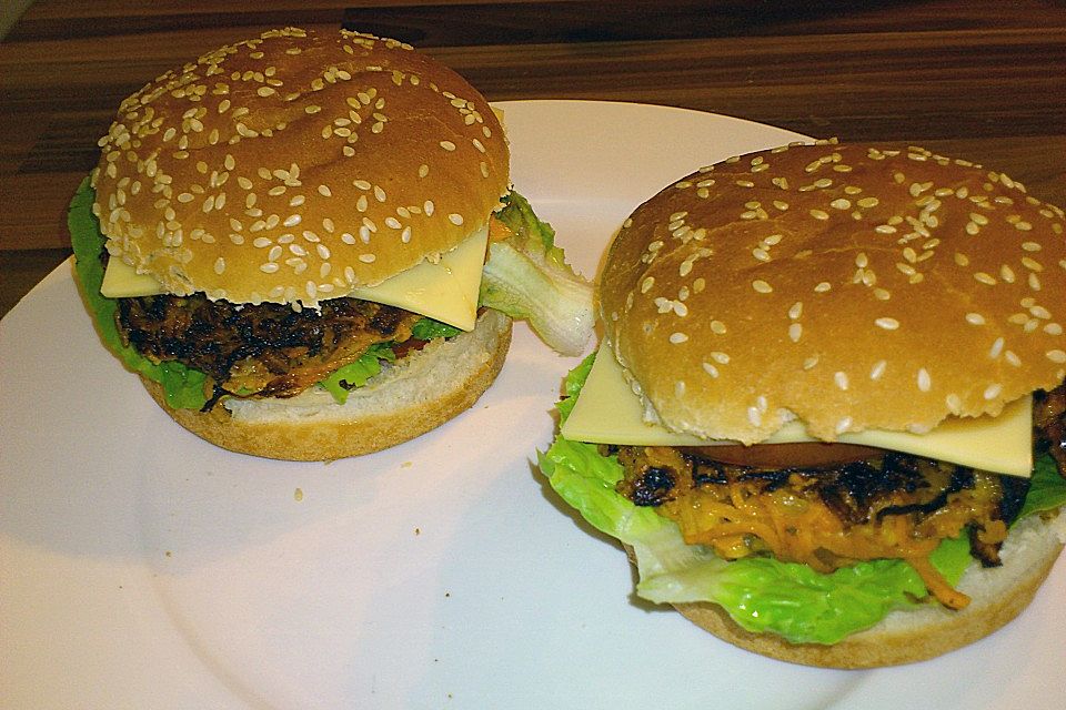 Kimiis Veggieburger