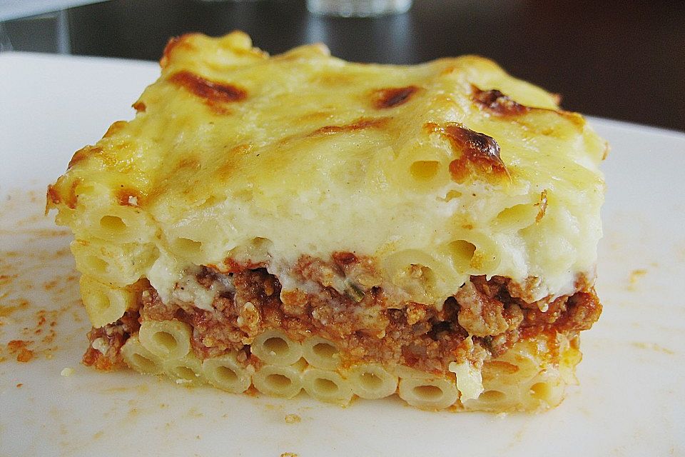 Pastitsio