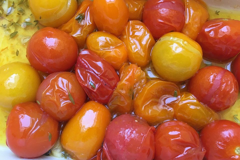 Geschmorte Balsamico - Tomaten