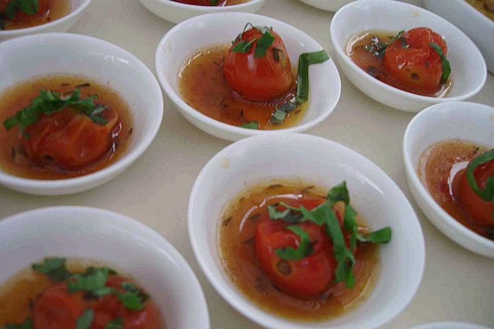 Geschmorte Balsamico - Tomaten