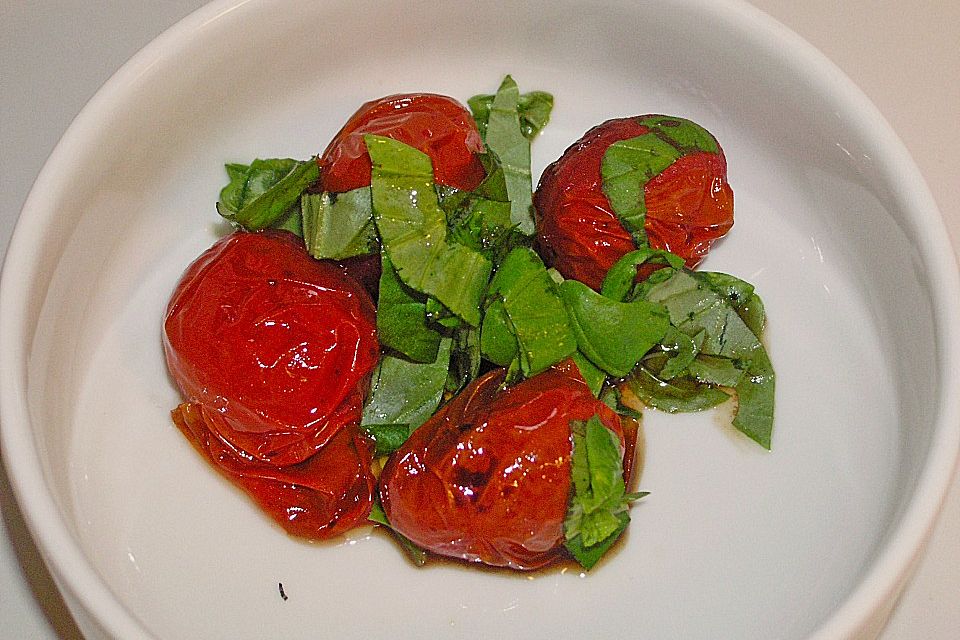 Geschmorte Balsamico - Tomaten