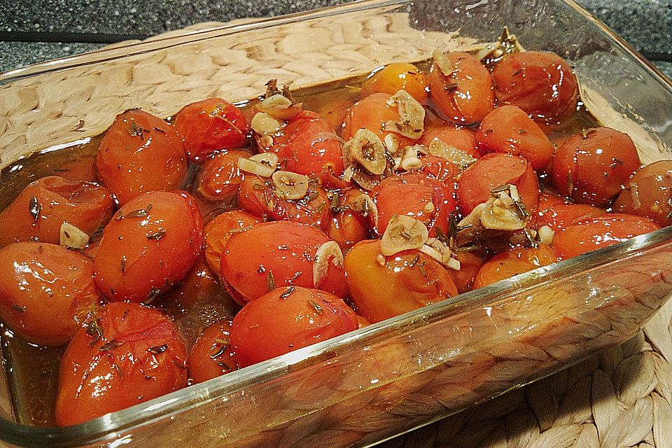 Geschmorte Balsamico - Tomaten