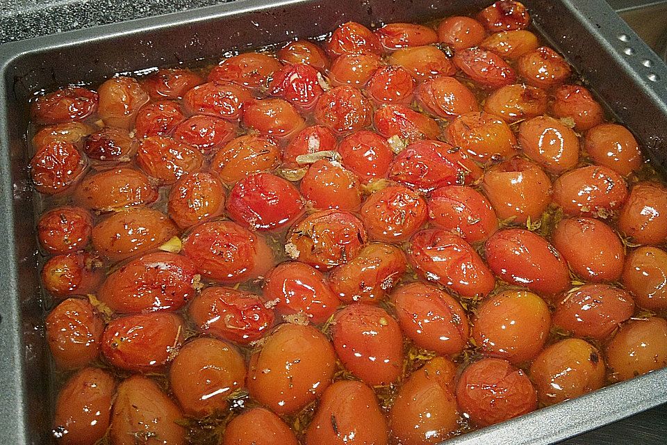 Geschmorte Balsamico - Tomaten