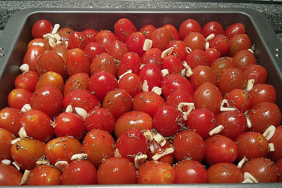 Geschmorte Balsamico - Tomaten