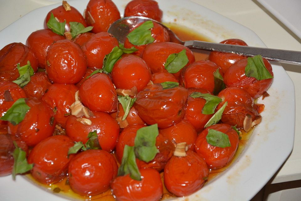 Geschmorte Balsamico - Tomaten