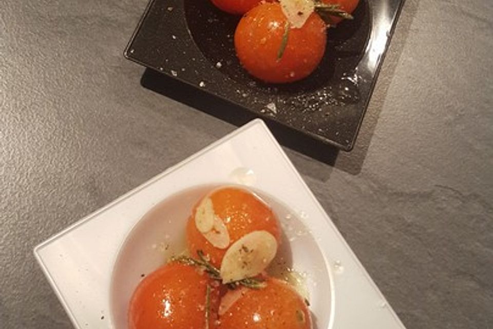 Geschmorte Balsamico - Tomaten