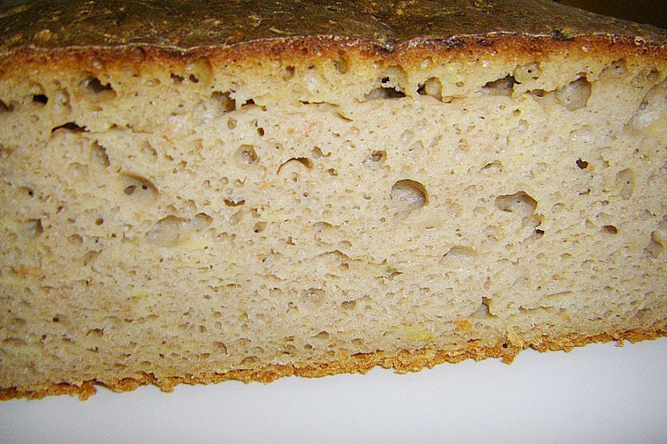 Zucchini - Thymian - Brot