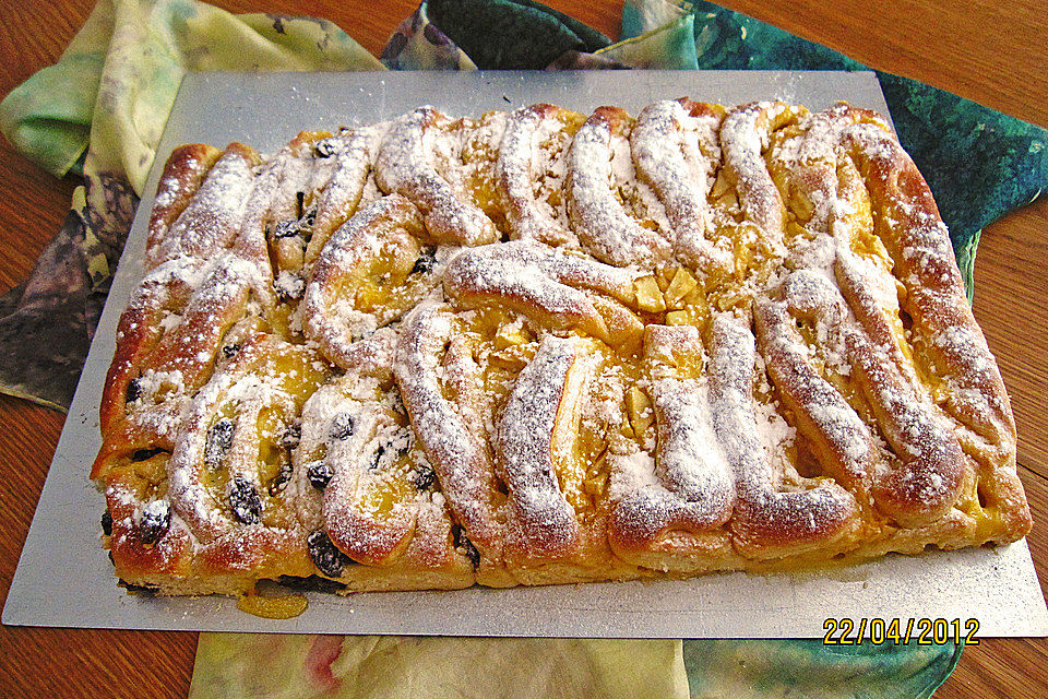 Schneckenkuchen