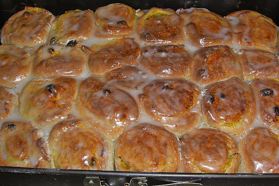 Schneckenkuchen