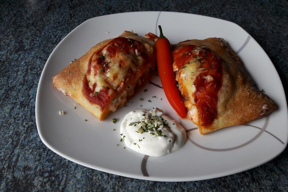 Gyros-Calzone