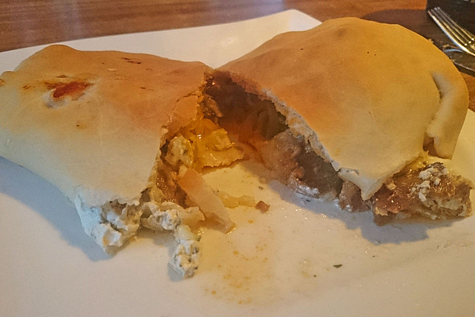 Gyros-Calzone