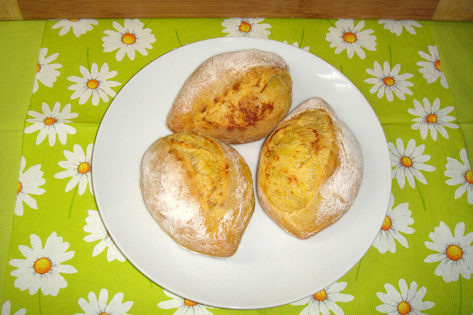 Kürbisbrötchen