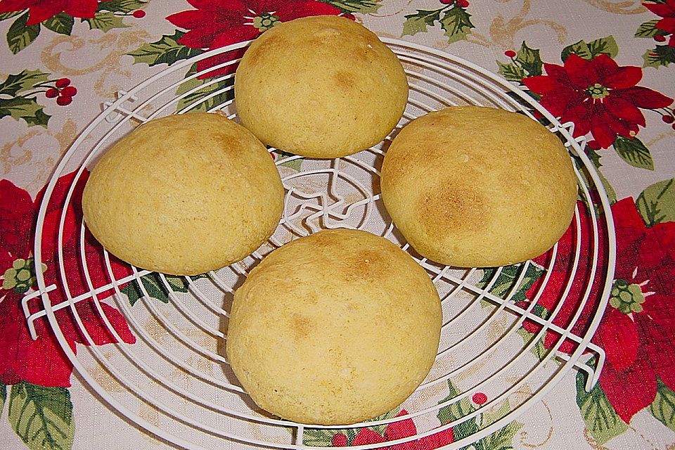 Kürbisbrötchen