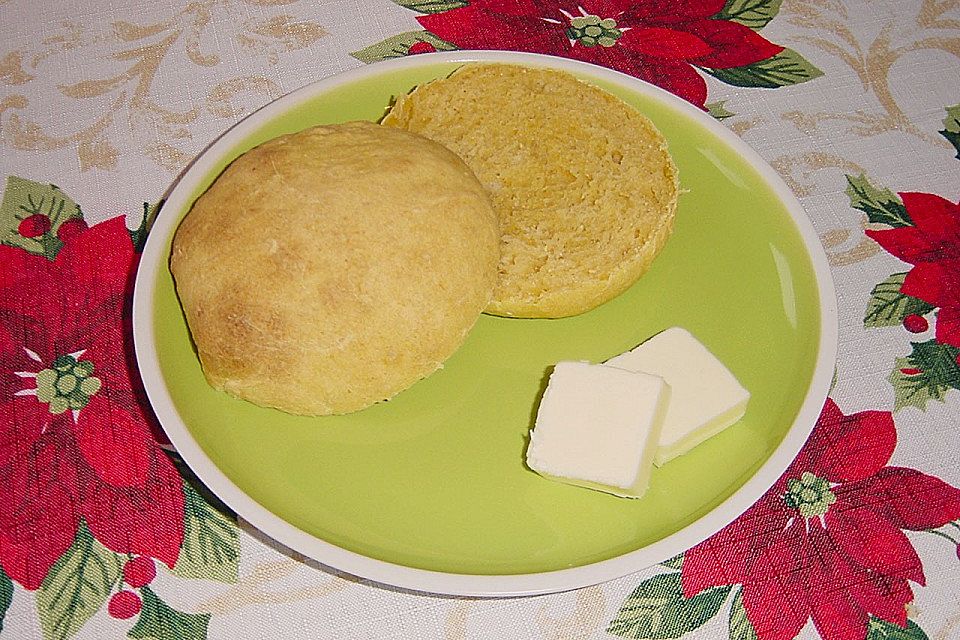 Kürbisbrötchen