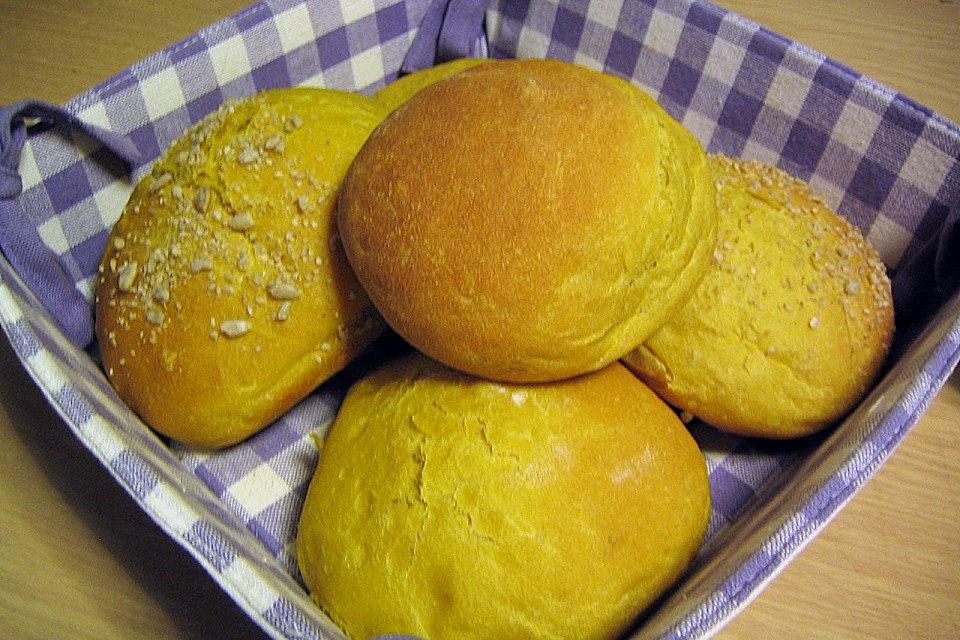 Kürbisbrötchen