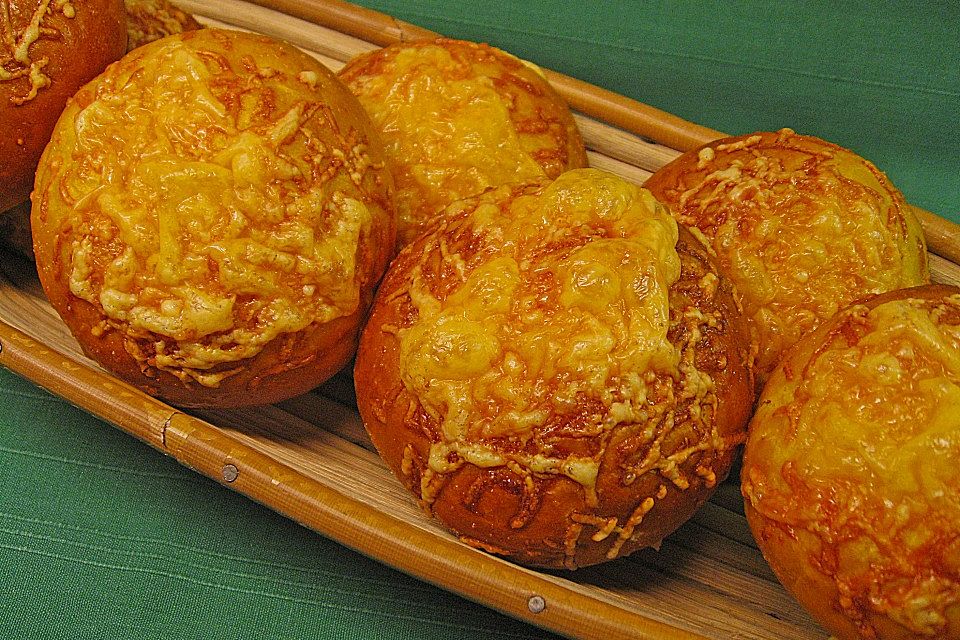 Kürbisbrötchen