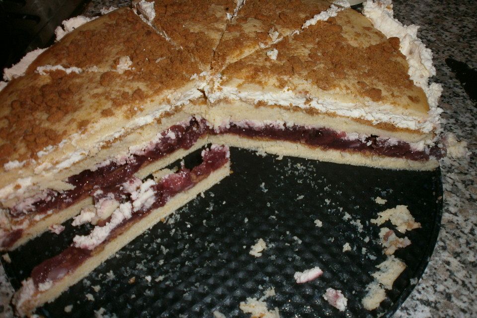 Spekulatius - Kirsch - Torte