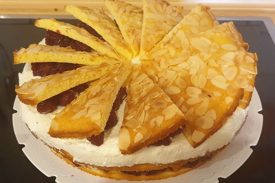 Spekulatius - Kirsch - Torte