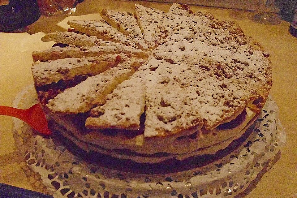 Spekulatius - Kirsch - Torte