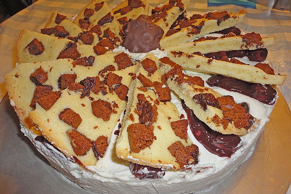 Spekulatius - Kirsch - Torte