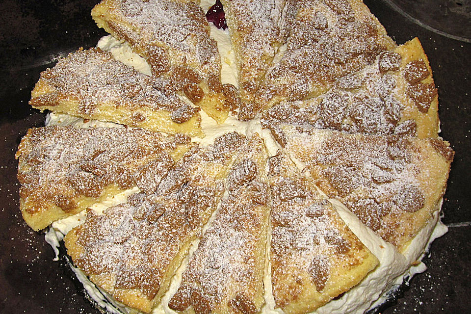 Spekulatius - Kirsch - Torte