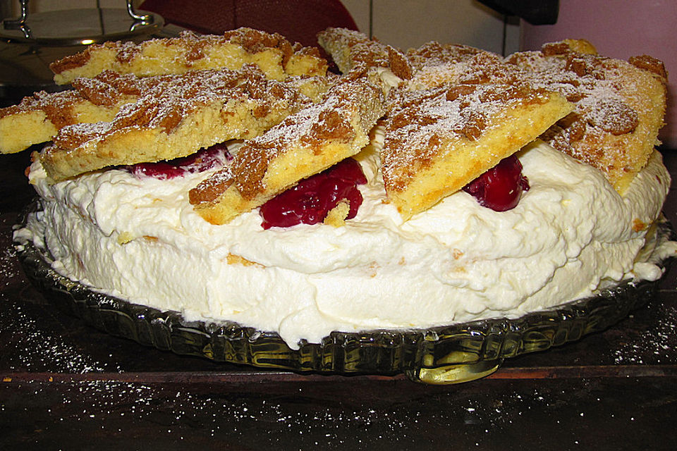 Spekulatius - Kirsch - Torte