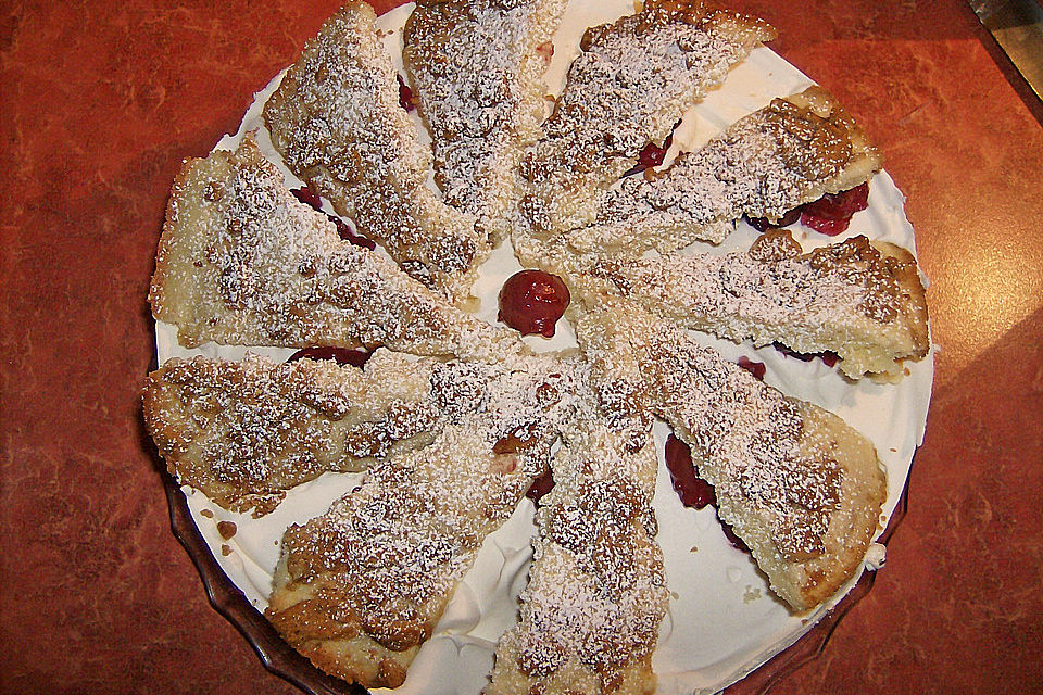 Spekulatius - Kirsch - Torte