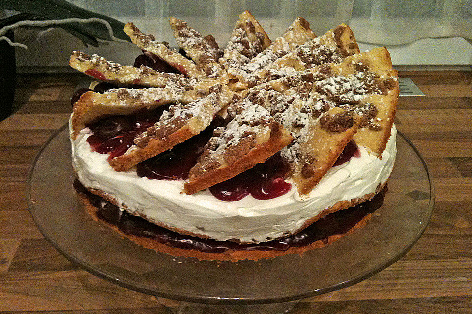 Spekulatius - Kirsch - Torte