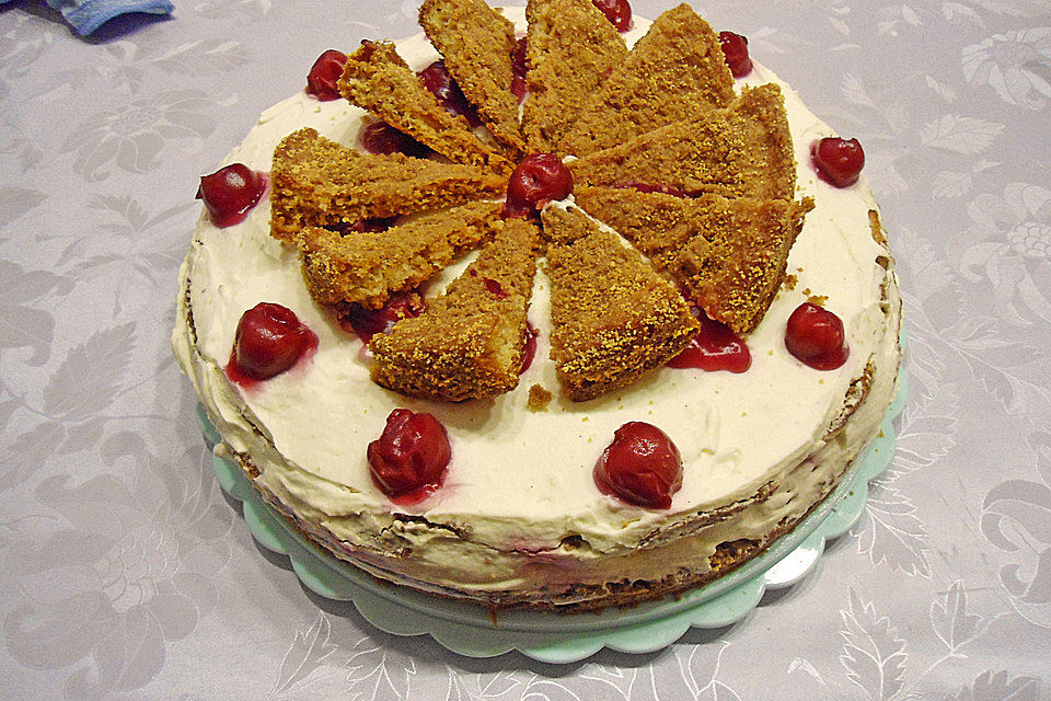 Spekulatius - Kirsch - Torte