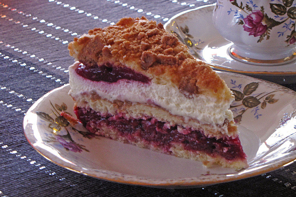 Spekulatius - Kirsch - Torte