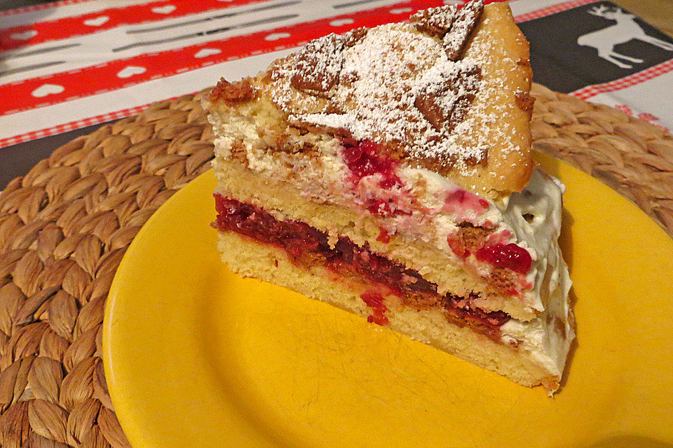 Spekulatius - Kirsch - Torte