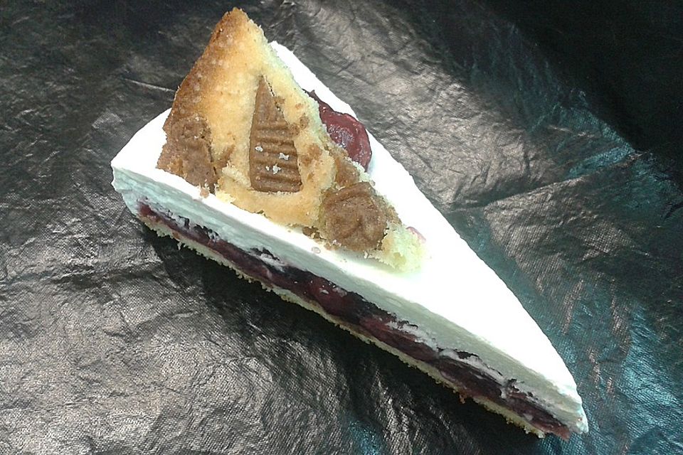 Spekulatius - Kirsch - Torte