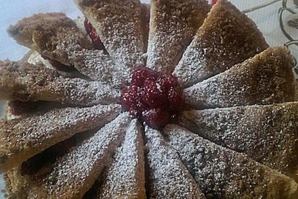 Spekulatius - Kirsch - Torte