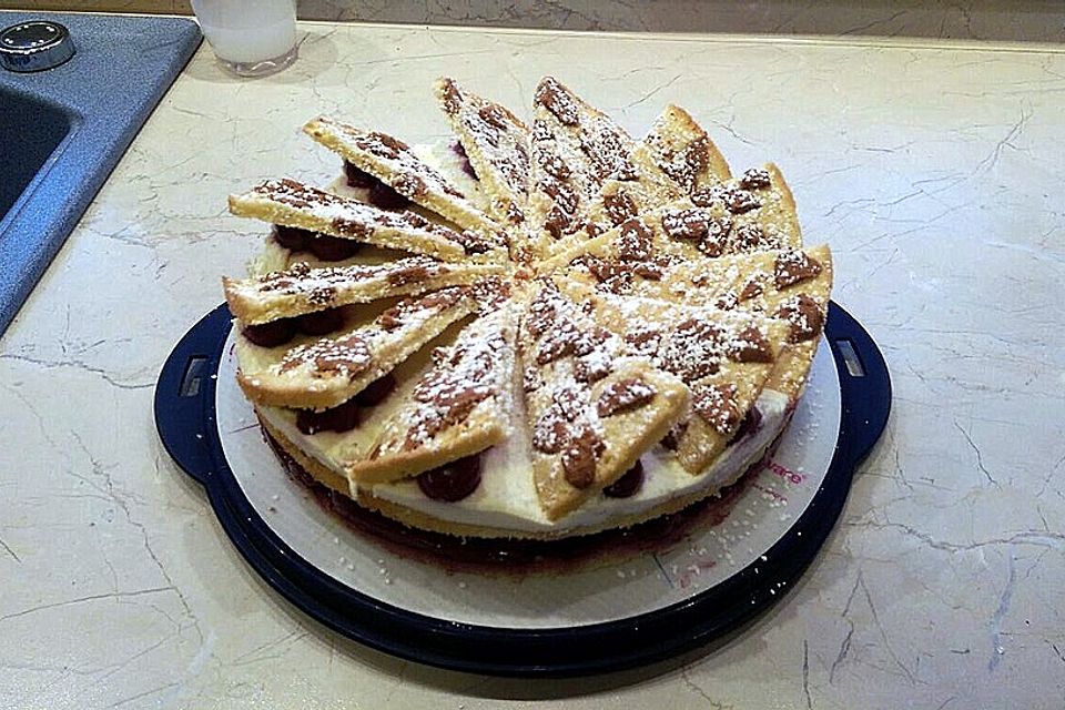 Spekulatius - Kirsch - Torte