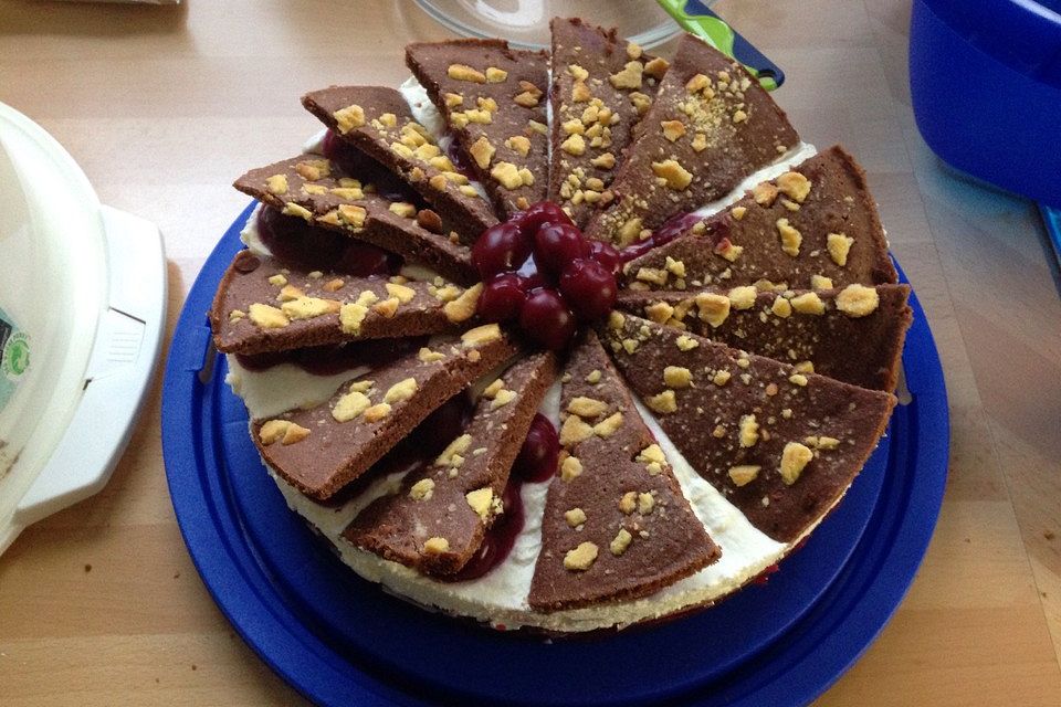 Spekulatius - Kirsch - Torte