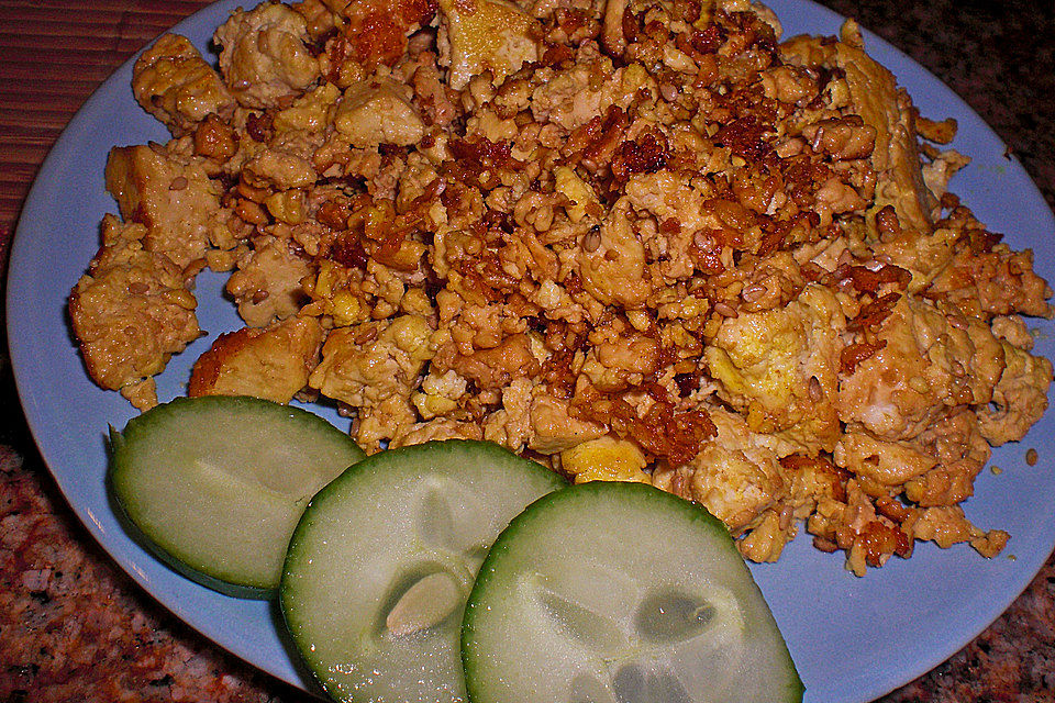 Tofu scramble