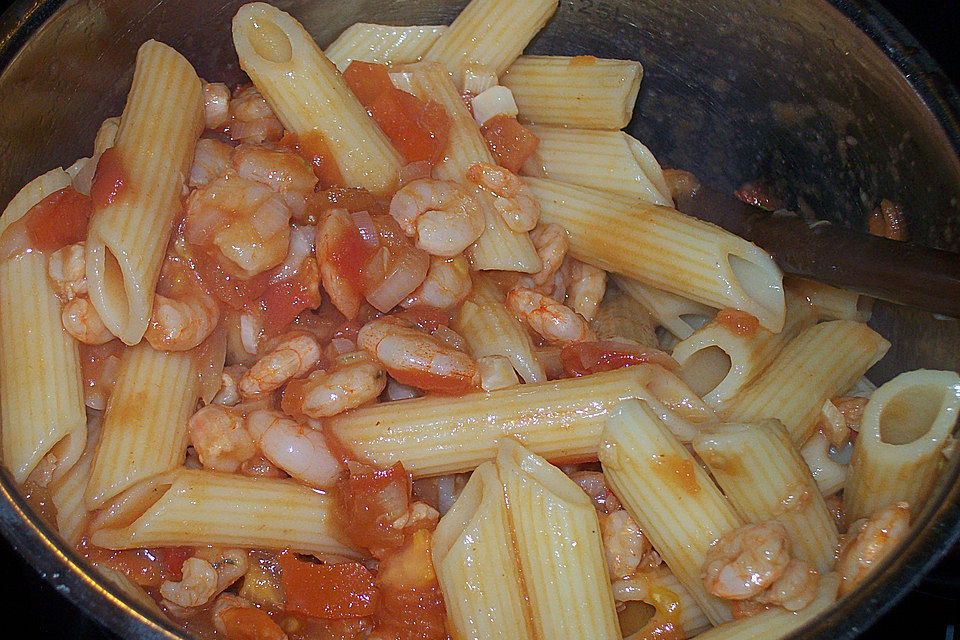 Garnelen Pasta