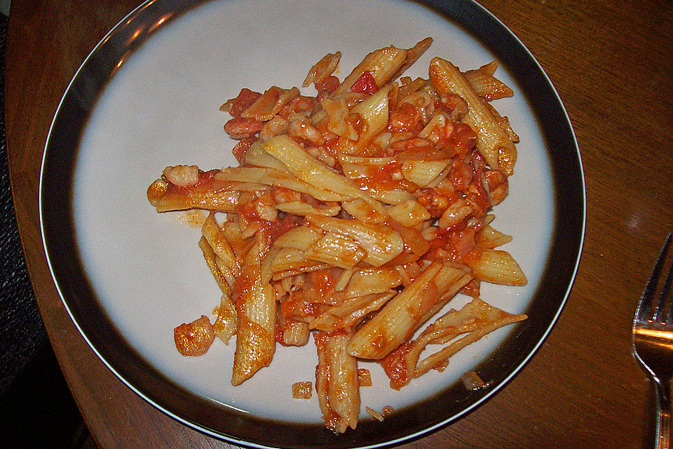 Garnelen Pasta