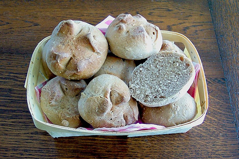 Kastanienbrötchen