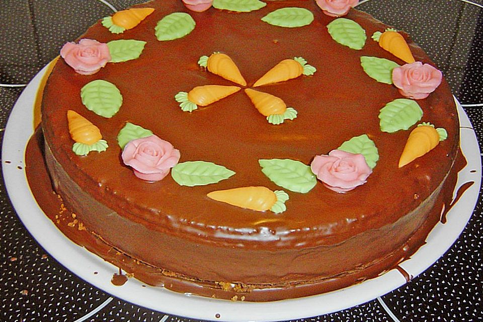 Möhrentorte