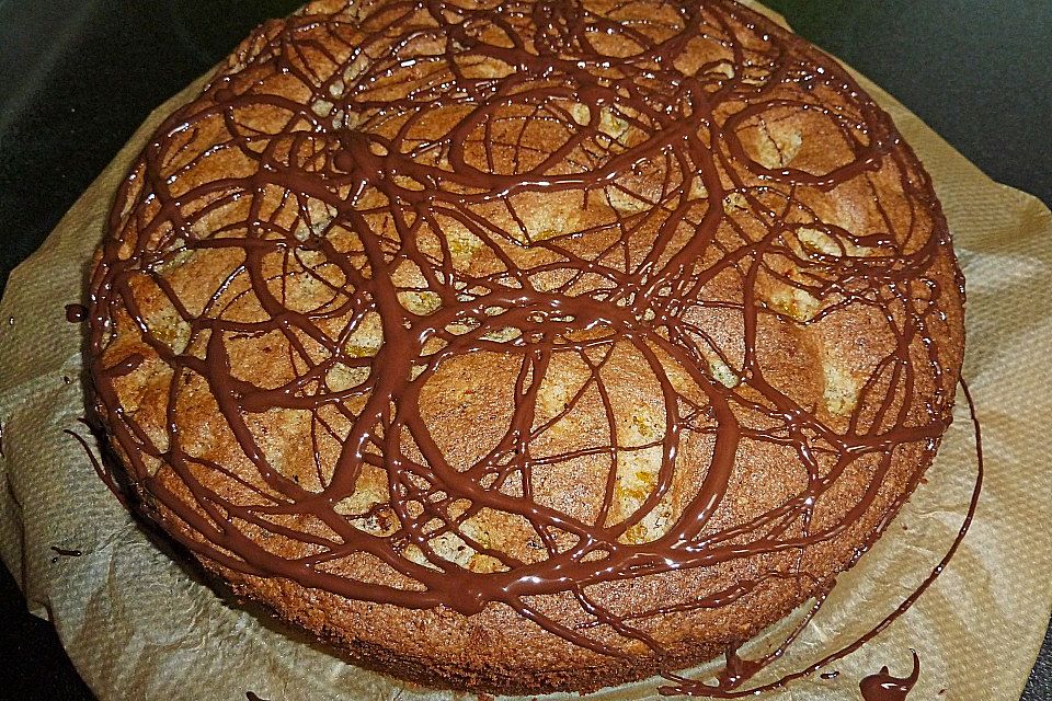 Mandarinen - Mandel - Rührkuchen